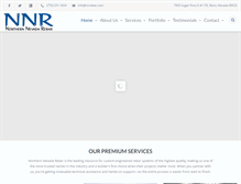 Tablet Screenshot of nnrebar.com